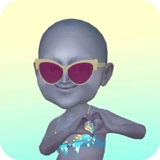 😎 emoji bebas Telegram sticker 11 of 11