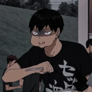 🏐 emoji kageyama @bagistikerni Telegram sticker 13 of 20
