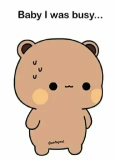 🤔 emoji @itzrokeya cute stickers❤️ Vol.1 Telegram sticker 15 of 120