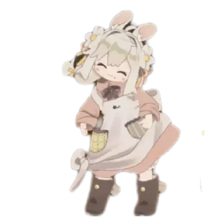 Sticker from Cute lolis❤️