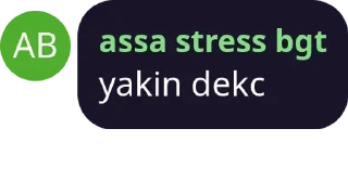 Sticker from muslim bg
