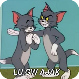 🐱 emoji jamet @arukastiker Telegram sticker 6 of 41