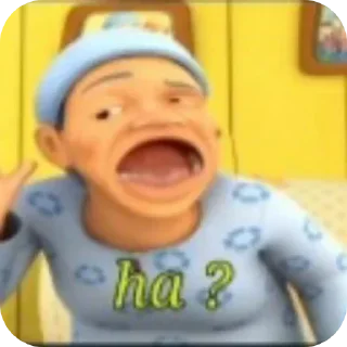 ❓ emoji My meme Telegram sticker 7 of 19