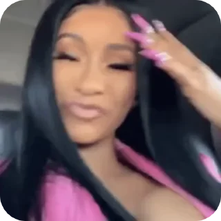 Sticker from Cardi B