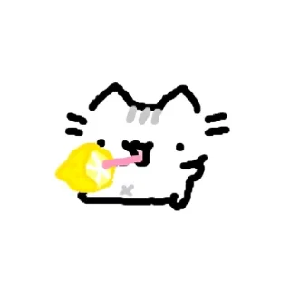 😶 emoji Nerd Cat Telegram sticker 23 of 120
