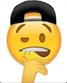 💭 emoji mood Telegram sticker 15 of 46