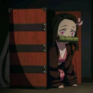 🍒 emoji Kamado Nezuko @SEXXIESTANGEL Telegram sticker 18 of 25