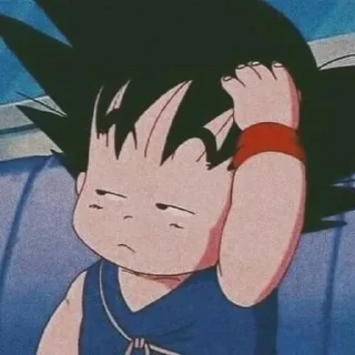😒 emoji Ita loves Goku Telegram sticker 18 of 39