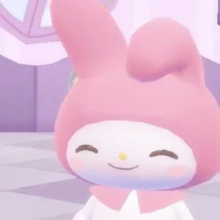 💗 emoji ꗃ.  𓈈 @clavoyie my melody ♡゙ Telegram sticker 7 of 28