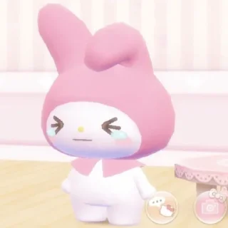 💗 emoji ꗃ.  𓈈 @clavoyie my melody ♡゙ Telegram sticker 23 of 28
