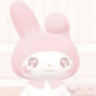 🎀 emoji My Melody Telegram sticker 6 of 13