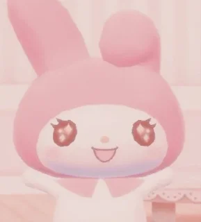 🎀 emoji My Melody Telegram sticker 7 of 13