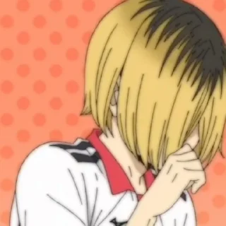 🎮 emoji Kenma @Unloafy Telegram sticker 17 of 32
