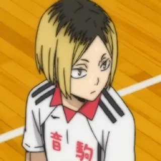 🎮 emoji Kenma @Unloafy Telegram sticker 19 of 32