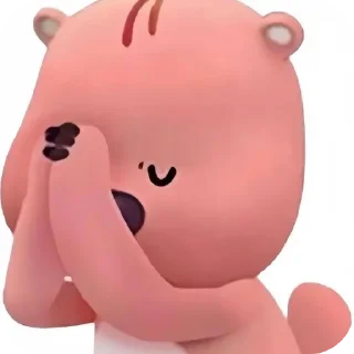 🧸 emoji loopy @arukastiker Telegram sticker 8 of 45