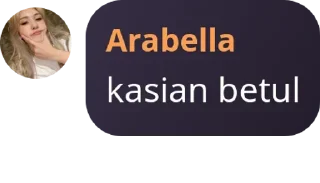 🫰 emoji arabella @brunlmars Telegram sticker 10 of 33