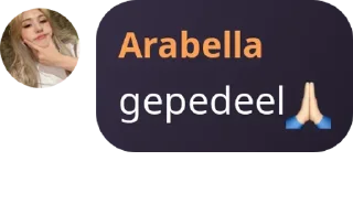 👂 emoji arabella @brunlmars Telegram sticker 7 of 33