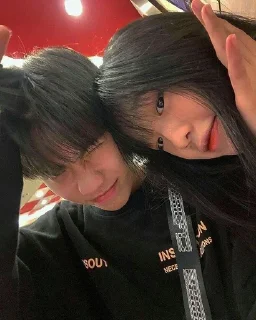 Sticker from Aesthetic Couples ❤️ | @Sinsnious_15