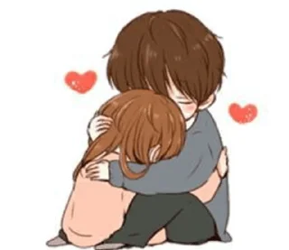 ❤️ emoji Couples❤️ @Pahadi_lover Telegram sticker 4 of 60