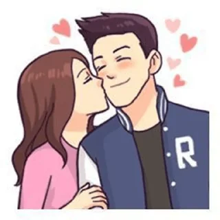 ❤️ emoji Couples❤️ @Pahadi_lover Telegram sticker 9 of 60