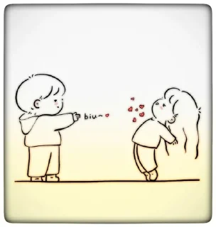 Sticker from @Raavan_The_Vilen | Cute Couples ❤️