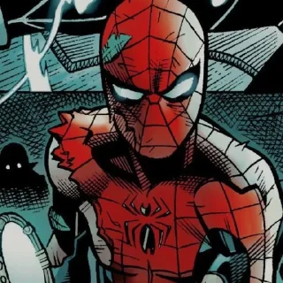 🕷 emoji Spidermans comics @Hanim1O Telegram sticker 5 of 120