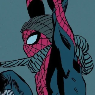 🕷 emoji Spidermans comics @Hanim1O Telegram sticker 8 of 120