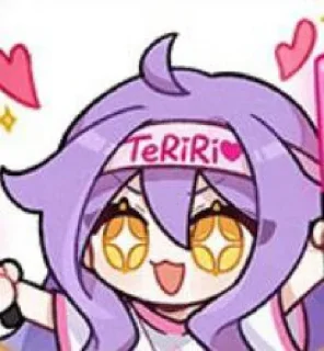 Sticker from Honkai impact 3rd