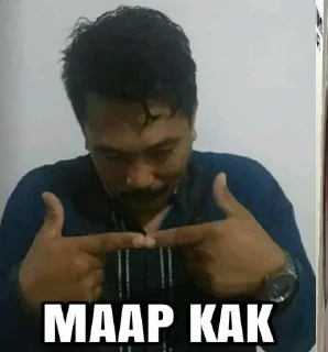 👏 emoji Haikal keren abis Telegram sticker 5 of 10