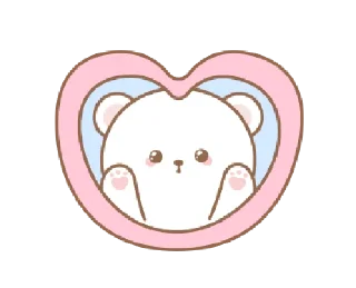 🍄 emoji @gmoue! merah jambu Telegram sticker 20 of 24