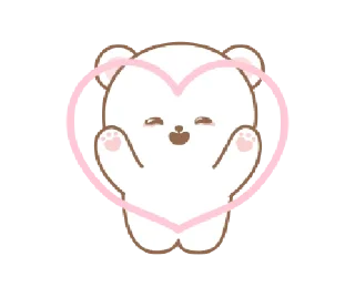 🍄 emoji @gmoue! merah jambu Telegram sticker 10 of 24