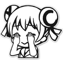 🈹 emoji acfun Telegram sticker 23 of 30