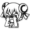 😲 emoji acfun Telegram sticker 14 of 30