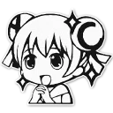 😘 emoji acfun Telegram sticker 7 of 30