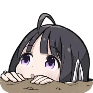 👄 emoji girls band cry ramu自用 Telegram sticker 21 of 120