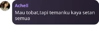 😐 emoji Stiker ini punya achel Telegram sticker 20 of 41