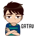 Sticker from About Allen @tikelku