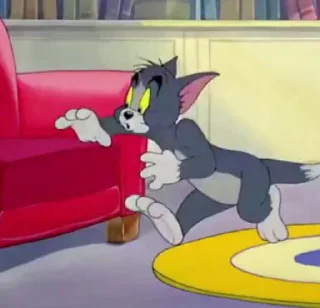 🚶 emoji @stickersbag Tom & jerry 🌟💖 Telegram sticker 10 of 110