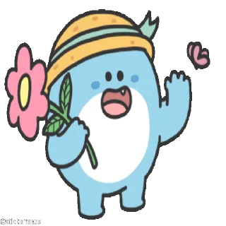 🌸 emoji ᯼ ƧӇƛƦƘƠƠƠ │ @stickermaze ᯼ Telegram sticker 18 of 24