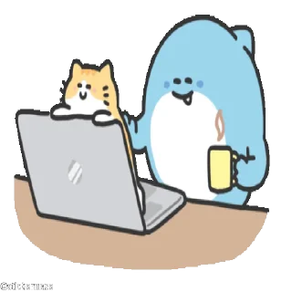 🐱 emoji ᯼ ƧӇƛƦƘƠƠƠ │ @stickermaze ᯼ Telegram sticker 11 of 24