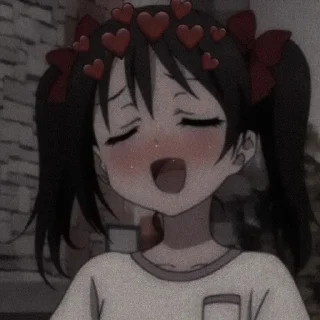 🦩 emoji 🦩 Nico Yazawa 🦩 Telegram sticker 21 of 30