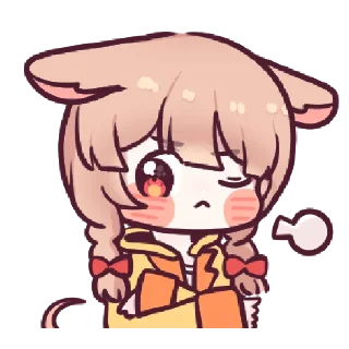 Sticker from @Tikelin Chu Chu Ratty
