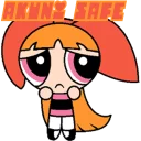 😰 emoji TRIO SAFE YUKKA RANI SEVI Telegram sticker 17 of 25