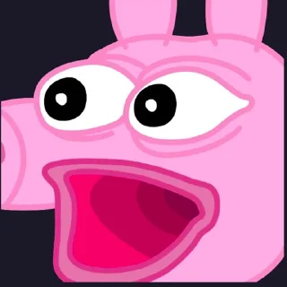 😀 emoji $PEPPE @peppe_portal Telegram sticker 8 of 8