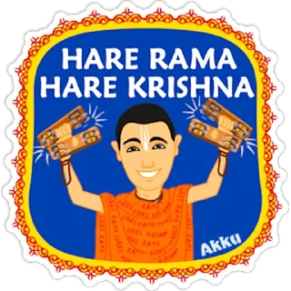 😇 emoji 🙏🏻 Religious Icon 🙏🏻  @Stickerbag Telegram sticker 4 of 19