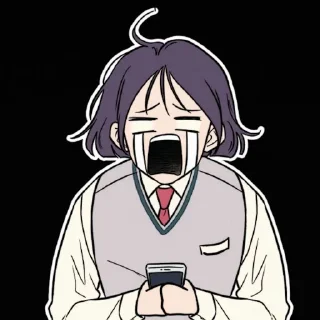 🍬 emoji ㅤ수애: @Stickeranimepack ft. @rshythm Telegram sticker 6 of 65