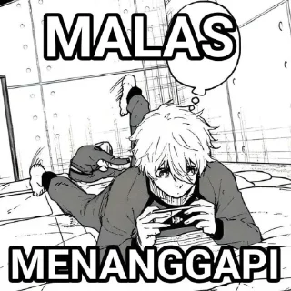 Sticker from Barudak blulok