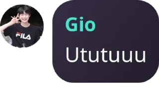 Sticker from Gio @gioooaja