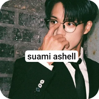 Sticker from ashel ganteng