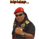Sticker from 1 Malaysia